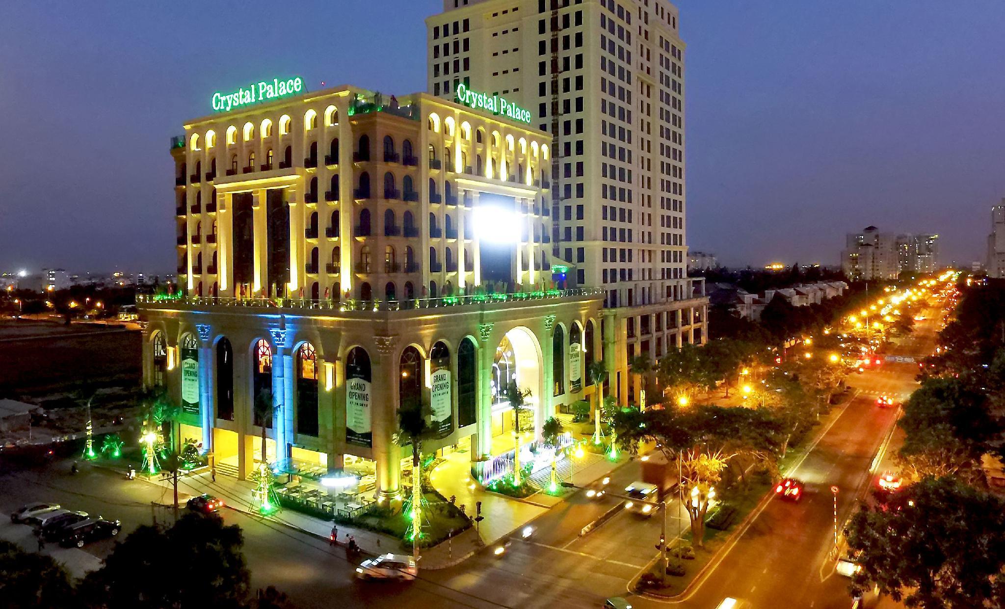 Merperle Crystal Palace Ho Chi Minh City Exterior photo