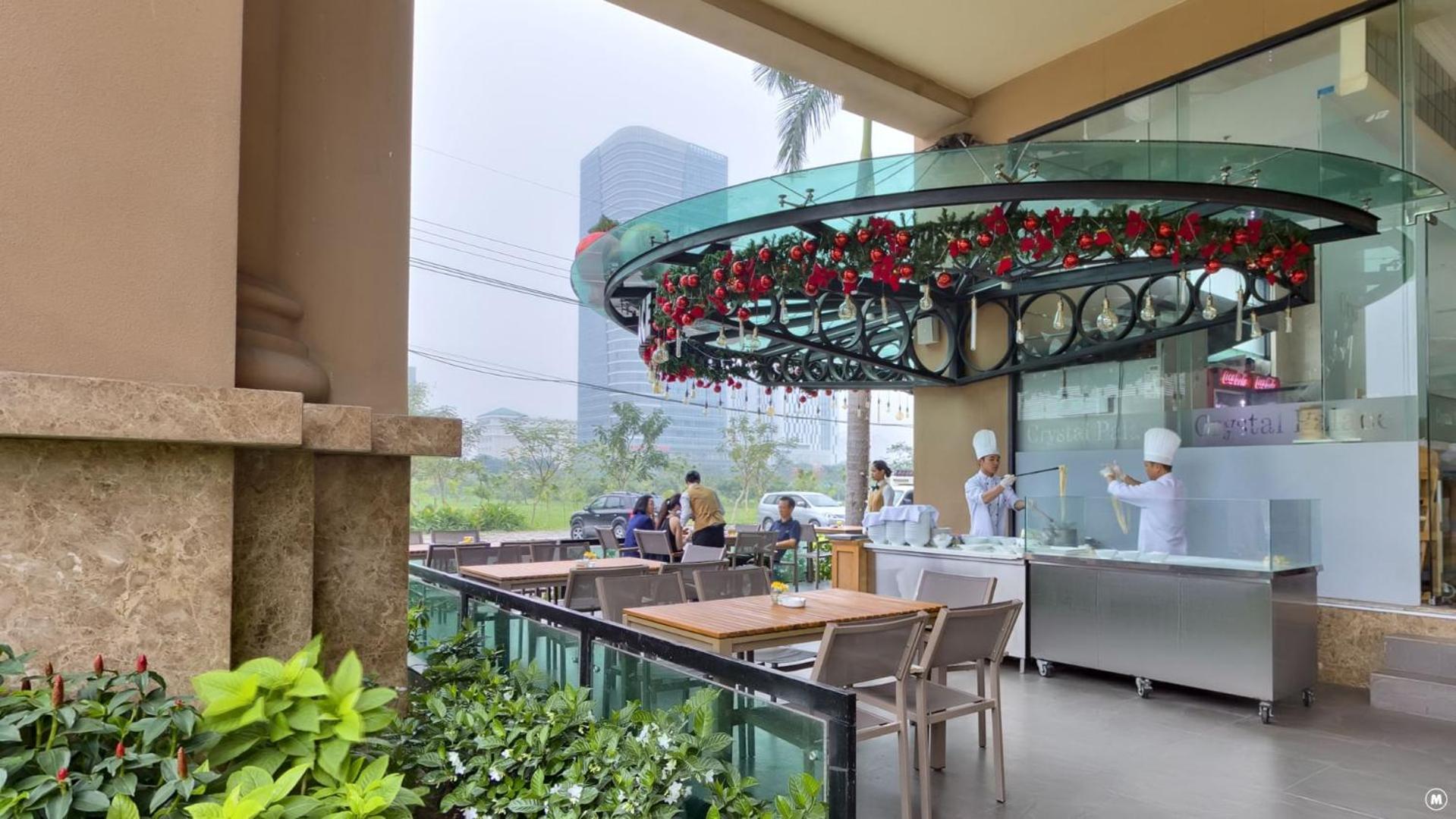 Merperle Crystal Palace Ho Chi Minh City Exterior photo