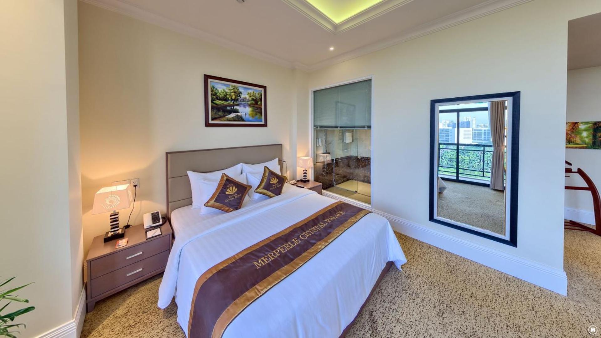 Merperle Crystal Palace Ho Chi Minh City Exterior photo